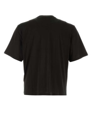 Amiri Mens Black Cotton Oversize T-Shirt Exterior Exterior: T-shirts And Polos