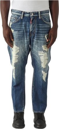 Dsquared2 Uomo, Jeans, Blu, S, new