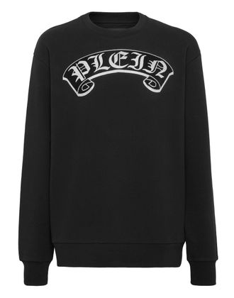 Philipp Plein Sweatshirt LS Stones Gothic Plein