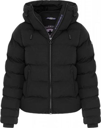 Wellensteyn Cordoba Korte Jas - Dames - Winterjassen - Zwart - L - Leer - Jassen