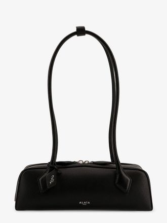 Alaia Teckel Small leather shoulder bag - ALAIA - gender_Woman