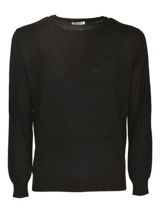 KANGRA round-neck sweater - Black