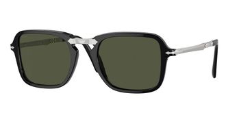 Persol PO3330S 95/31 Mens Sunglasses Black Size 54