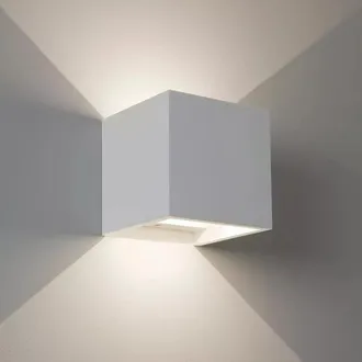 OEM Applique Da Parete A Led Cubica Da 12w, Doppia Lampada, Ip65