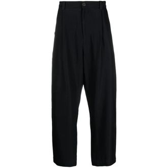 STUDIO NICHOLSON Straight-leg Cropped Trousers
