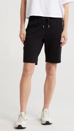 DKNY Bermuda Drawstring Shorts in Black at Nordstrom Rack, Size X-Large