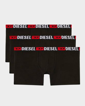 Diesel Men & apos;s Max D-Core 3-Pack Boxer Briefs