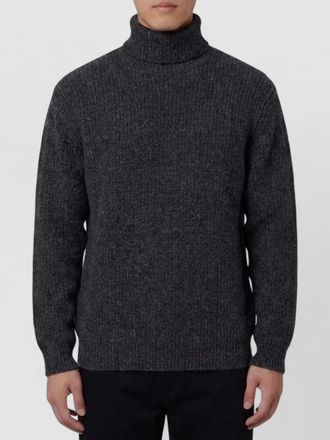 Christophe Lemaire alpaca yak turtleneck sweater