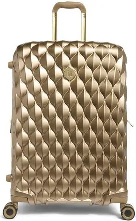 IT Luggage Illuminate 27-Inch Hardside Spinner Luggage in Titanium at Nordstrom Rack