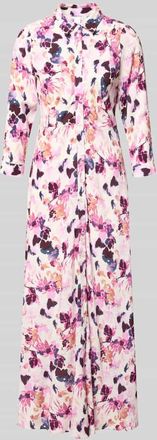 Vero Moda Hemdblusenkleid aus Viskose mit Knopfleiste Modell SAVANNA in Offwhite, Gr&ouml;&szlig;e XL