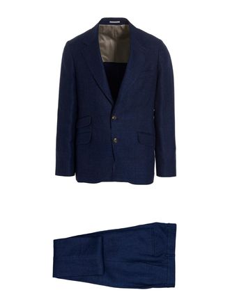Brunello Cucinelli Linen blend suit