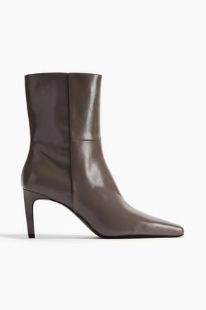 H&M Hohe Stiefeletten - Dunkelgrau