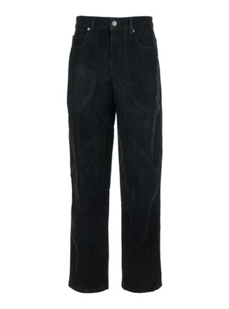 Isabel Marant Black Regular Jeans Pants