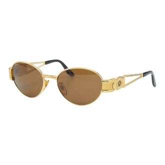 Fendi Pre-owned Accessories, female, Yellow, Size: ONE SIZE Pre-owned Sunglasses