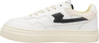Stepney Workers Club Pearl S-Strike - Dames - Sneakers - Wit - 36 EU - Katoen - Schoenen