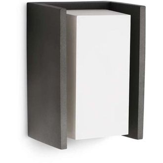 Philips Ecomoods Aplique Mural Bridge 15 W E27 Sin Bombilla - Philips