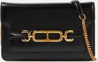 Tom Ford Small leather shoulder bag