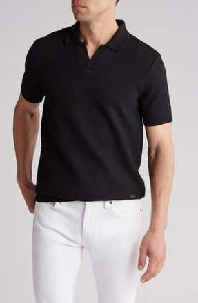 Buffalo Willians Notch Collar Shirt in Black. at Nordstrom Rack, Size X-Large