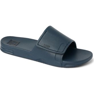 Reef Fanning H2O Slide in Blue at Nordstrom, Size 11