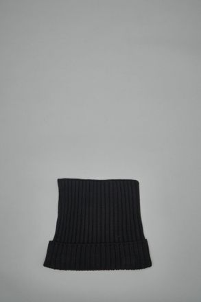 Acne Studios Ribbed Square Beanie