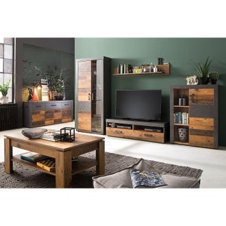 Trendteam home24 Vitrinenschrank Indy