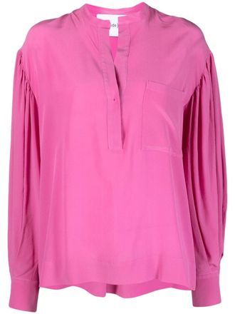 Nude Blusa a maniche lunghe - Rosa