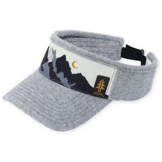 Pistil Womens Summit Visor Gray
