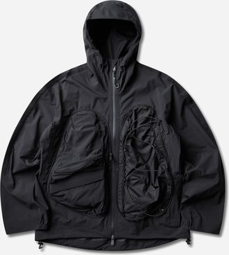 Oakley Men s Latitude Veil Slingpack Jacket Pitch Black