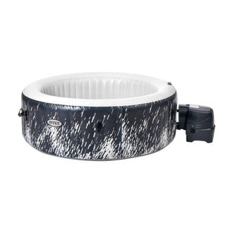 Intex Piscina Idromassaggio purespa Bubble Glow Deluxe Cm 196 X 71