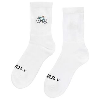 Iriedaily Peaceride Sock Multifunktionssocken - Unisex | wei&szlig;