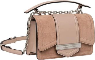 Karl Lagerfeld Mujer, Bolsos, Beige, Talla: ONE Size