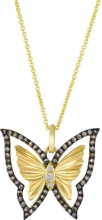 Le Vian 14K 0.30 Ct. Tw. Diamond Pendant