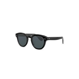 Oliver Peoples Sunglasses, unisex, Black, Size: 48 MM Cary Grant Sun