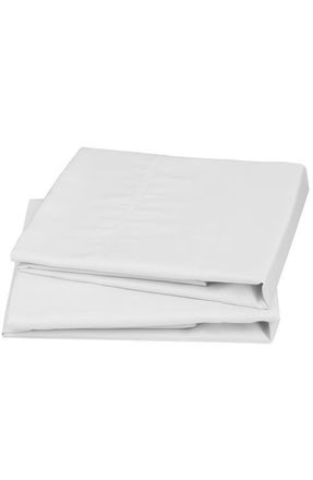 California Design Den Set of 2 Pillowcases - Signature Comfort 100% Egyptian Cotton Sateen in Ivory at Nordstrom, Size Standard