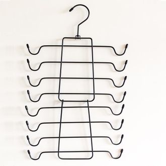 OEM Juego De 2 Perchas Para Camisetas Sin Mangas, Sujetadores, Armario Y Almacenamiento Para Ahorrar Espacio De Almacenamiento Para Camisolas, Vestidos De
