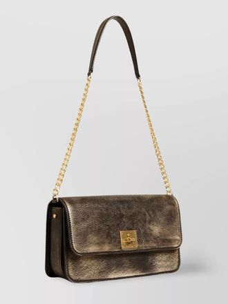 Golden Goose leather shoulder bag