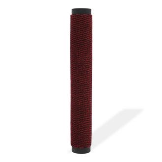 Berkfield Home Dust Control Mat Rectangular Tufted 120x180 cm Red