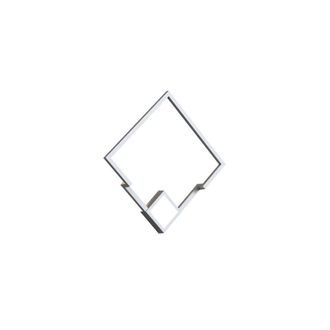 Netlighting Boutique Square Wall Lamp 25W LED 3000K 1370lm White 3yrs Warranty