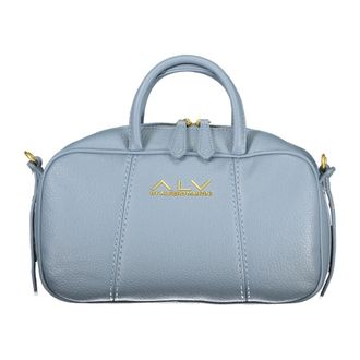 Alviero Martini 1A Classe Diana Boston Bag - female - Alviero Martini 1a Classe - Handbags - Blue - ONE SIZE - Bags