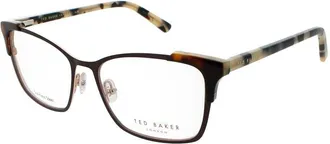 Ted Baker Ladies Brown Rectangular Eyeglass Frames B245