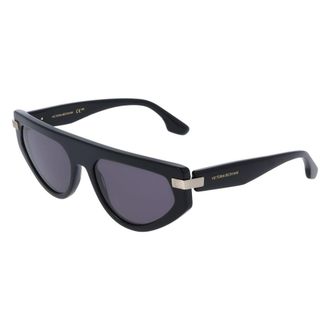 Victoria Beckham Black Acetate Womens Sunglasses