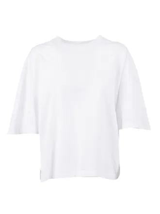A Gold E Ellery Lace Up Cotton T-Shirt