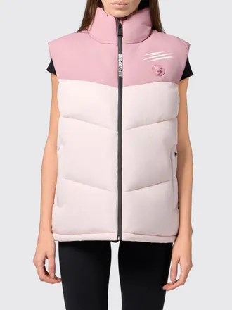 Plein Sport Waistcoat Woman color Fuchsia