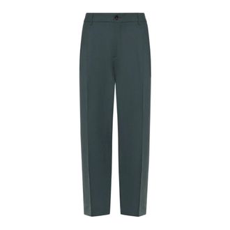 Be Able Straight Trousers, male, Green, Size: W34 Straight Trousers