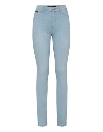 Philipp Plein Jegging Met Hoge Taille