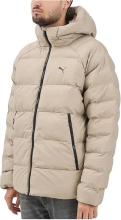 Puma Piumino Jacket - Heren - Ski Jassen - Beige - L - Leer - Fitness