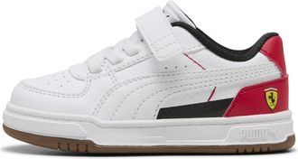 Puma Sneakers Scuderia Ferrari Caven III per bimbi ai primi passi, Scarpe, Bianco, 19