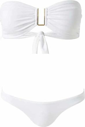 Melissa Odabash Badmode, Dames, Wit, XS, Barcelona Bikini Set
