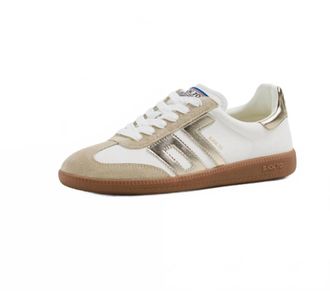 Back70 Womens Cloud Sneakers In Beige