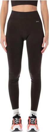 PANGAIA Leggings Bio-Based - - Sport - Donna - Marrone - L